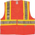 Picture of Hi-Vis Orange Body Guard® Class 2 Two-Tone X-Back Surveyors Vest