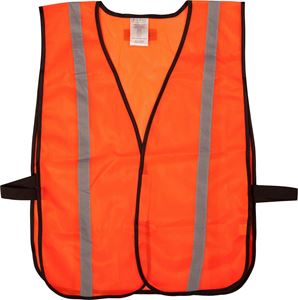 Picture of One Size Hi-Vis Body Guard® Non-Certified Vest w/ Reflective Stripes