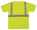 Picture of Hi-Vis 4.94oz PET Knit 2" Silver Stripe ANSI 107 Class 2 Body Guard® T-Shirt