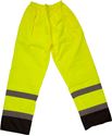 Picture of PET Oxford Body Guard® Black Trim ANSI Class E Hi-Visibility Over Pant w/2" Silver Safety Stripe
