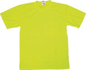 Picture of Hi-Vis 4.94oz PET Body Guard® Short Sleeve T-Shirt (Priced/Shirt, Sold as 3-Pack)
